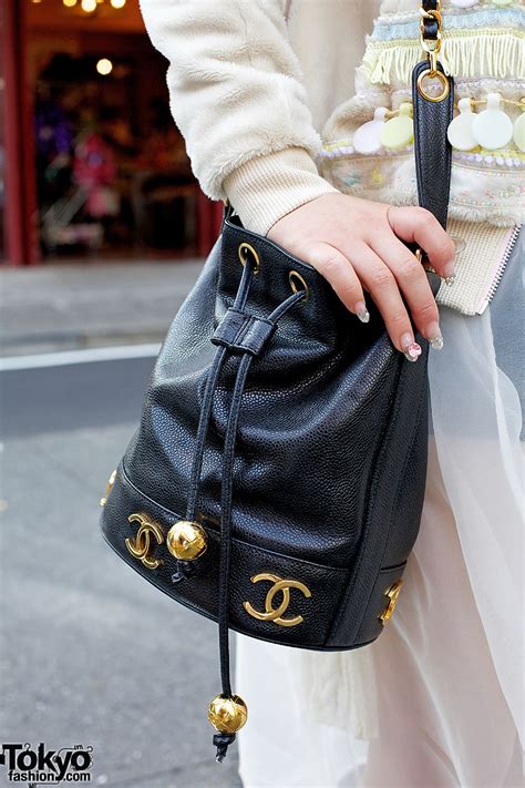 chanel vintage japan.